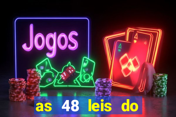 as 48 leis do poder pdf